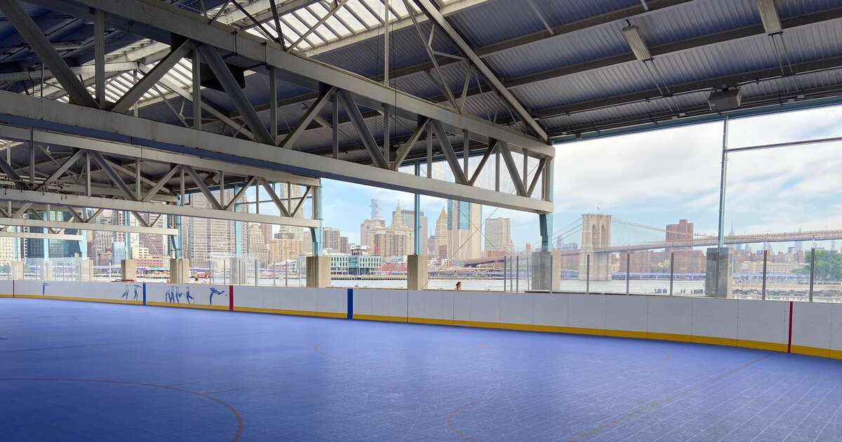 Pier 2 Roller Rink at Brooklyn Bridge Park