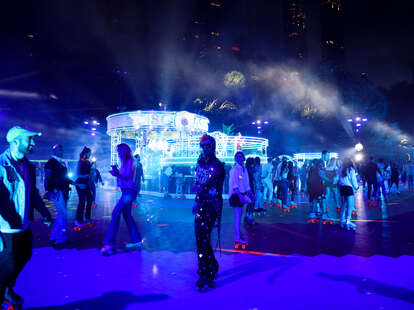 The DiscOasis at Wollman Rink