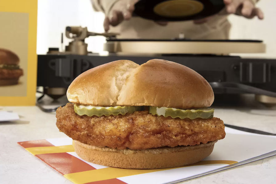 McDonald's Is Giving Away $5 Crispy Chicken Sandwich Meals - Thrillist
