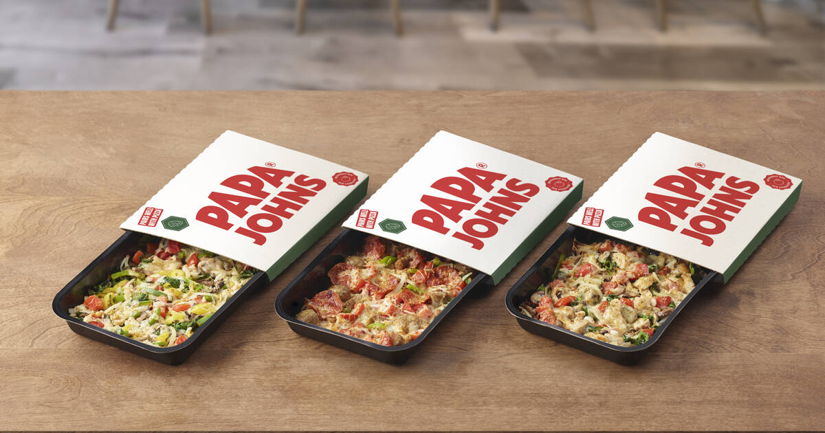 Papa Johns Is Launching Crustless Pizza Papa Bowls