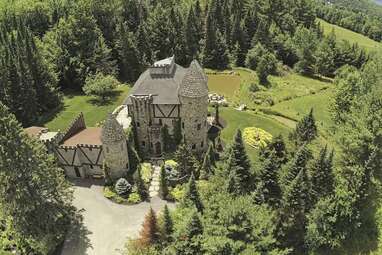 Bavarian-style castle in Vermont