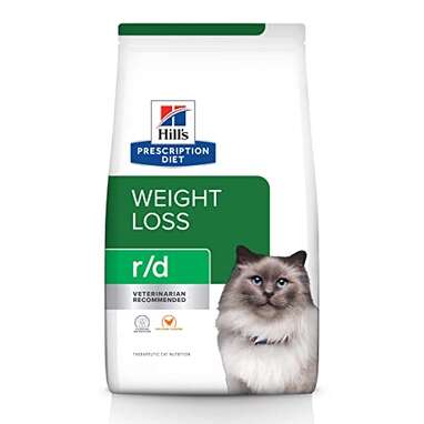 Best dry cat food for weight management: Hill's Prescription Diet r/d Weight Reduction Dry Cat Food