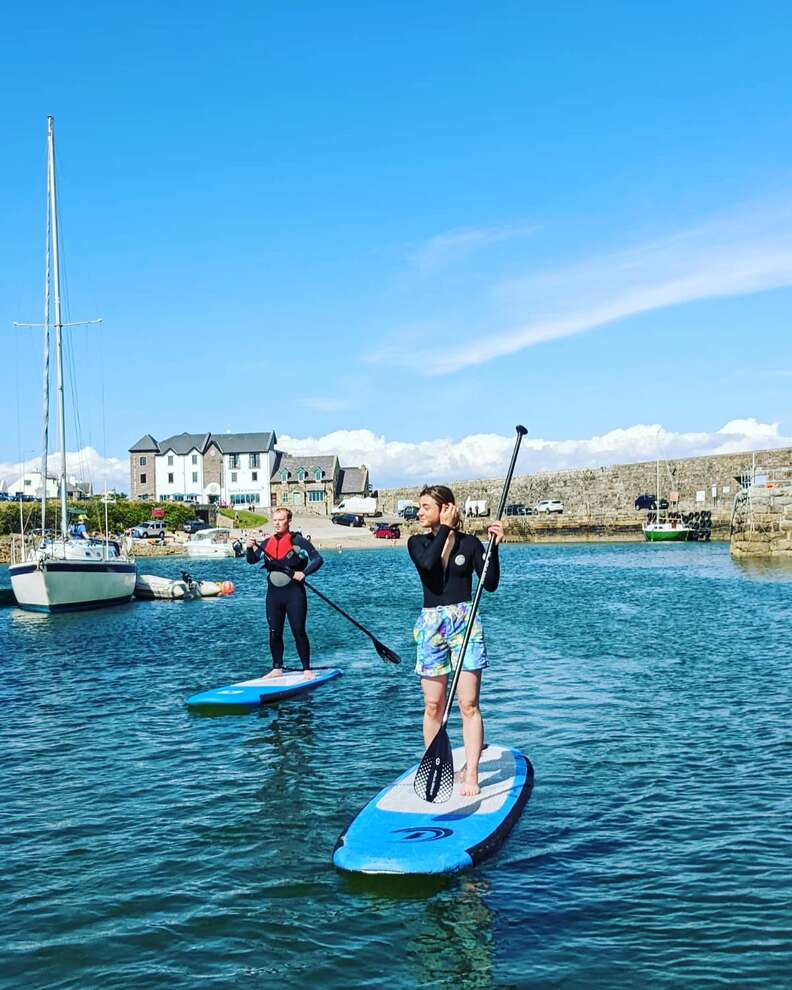 surfing dublin