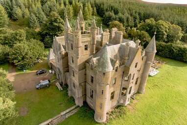 Balintore Castle