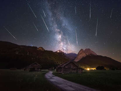 how to see perseid meteor shower