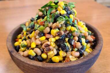cowboy caviar corn salad black beans blackeyed peas summer recipes