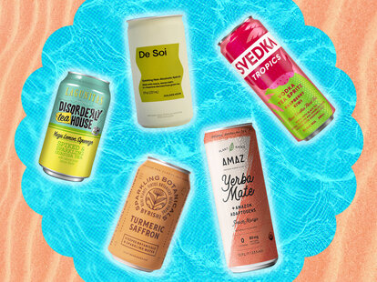 sparkling tea seltzers