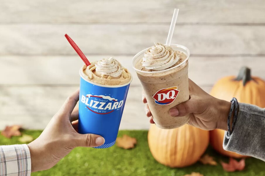 Dairy Queen's Pumpkin Pie Blizzard Treat Is Coming Back This Month