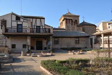 Portada del Museo del Greco