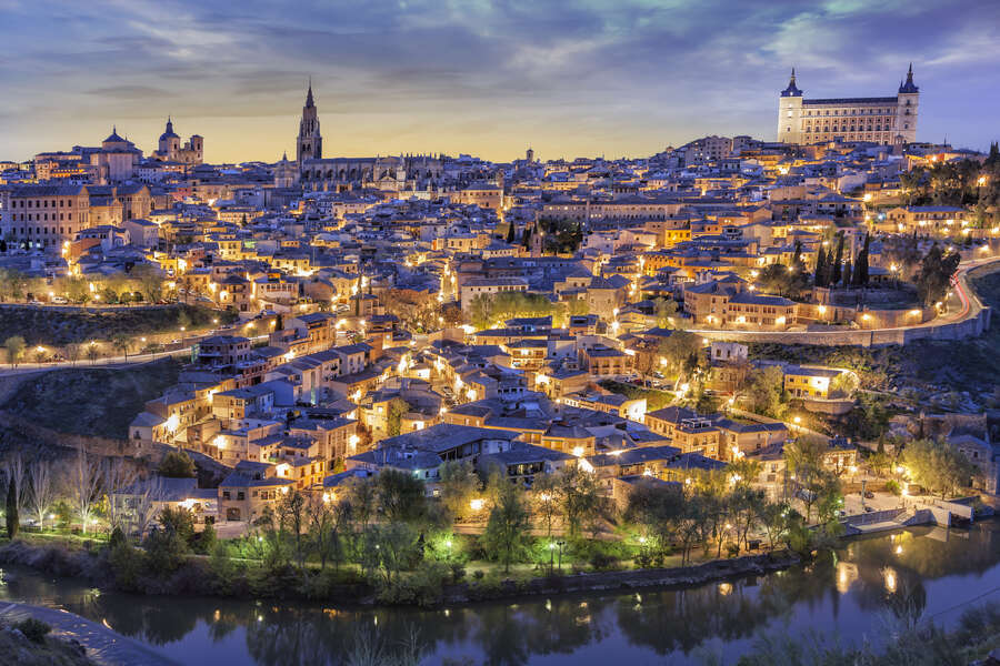 This City in Spain is Like Don Quixote Meets the Wizard of Oz