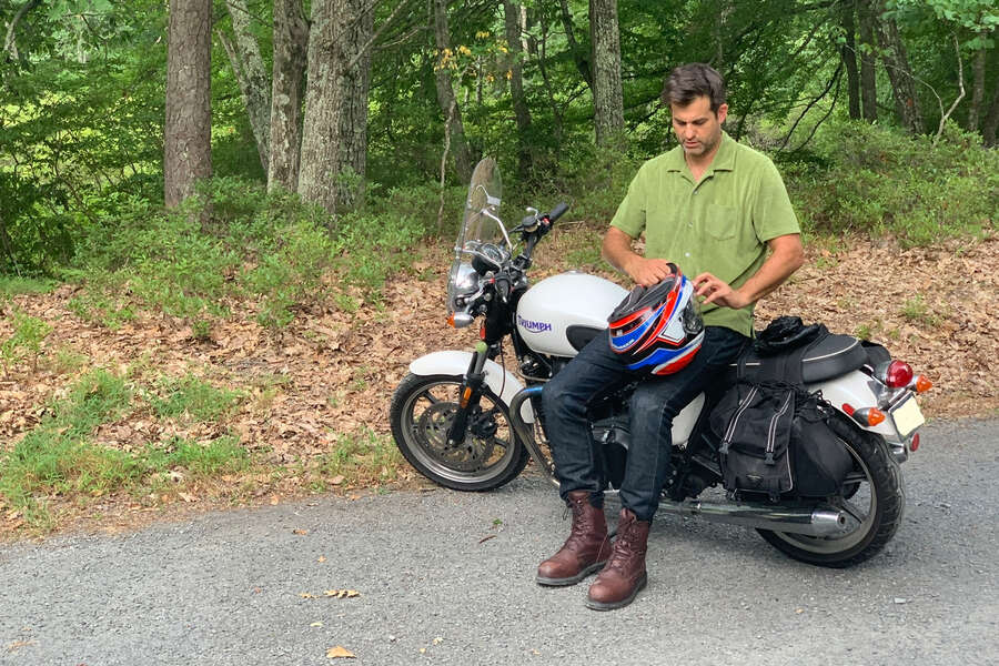 ‘Daily Show’ Comic Michael Kosta Escapes to the Delaware Water Gap for Coffee, Hiking, and Home-Cooked Soup
