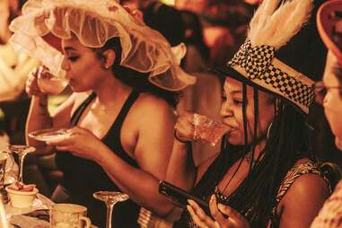 Photos courtesy of Fever | Mad Hatter’s (Gin &) Tea Party