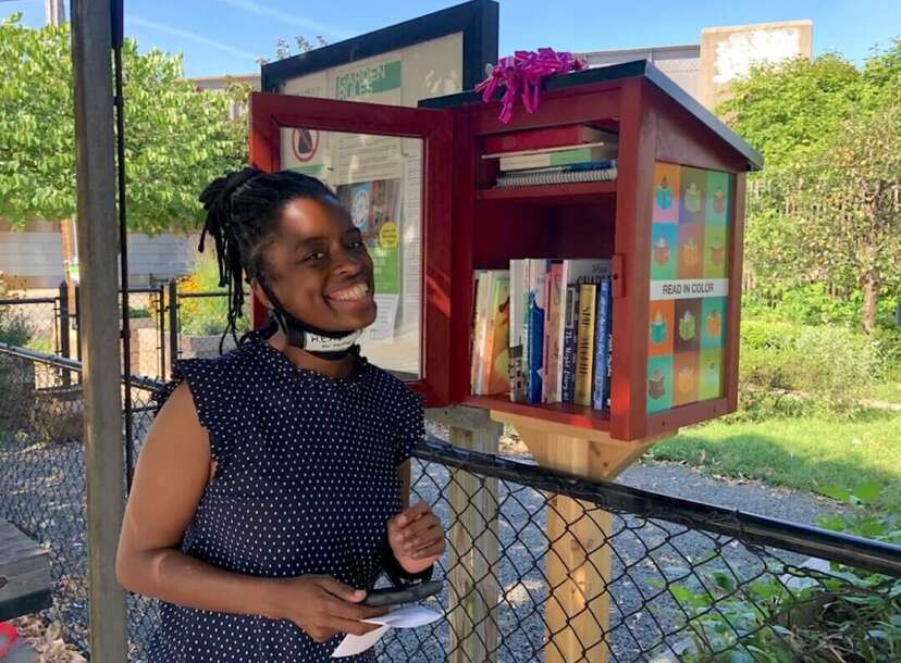 28 new free library boxes have been installed in NYC's community gardens