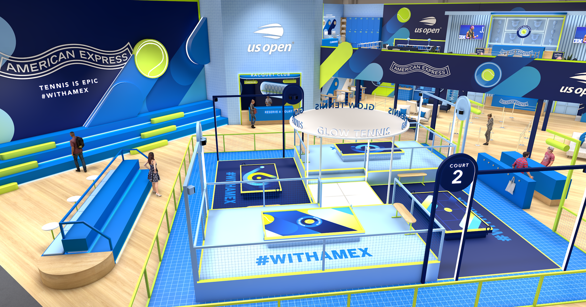 American Express Celebrates US Open with NYC Pickleball Court & Lounge -  Thrillist