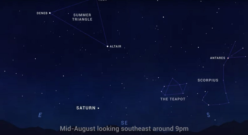 saturn at opposition