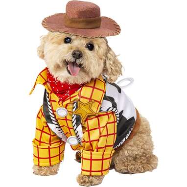 Cowboy halloween shop costume for dogs