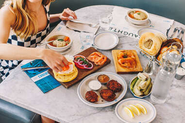 russ and daughters spread