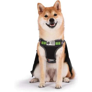 May the Force be with you, Darth: Fetch For Pets Star Wars Darth Vader Basic Dog Harness