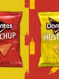 Doritos Now Come in Ketchup and Spicy Mustard Flavors
