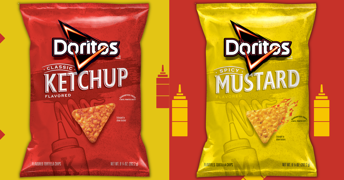 Doritos Releases Two New Flavors Inspired by Condiments