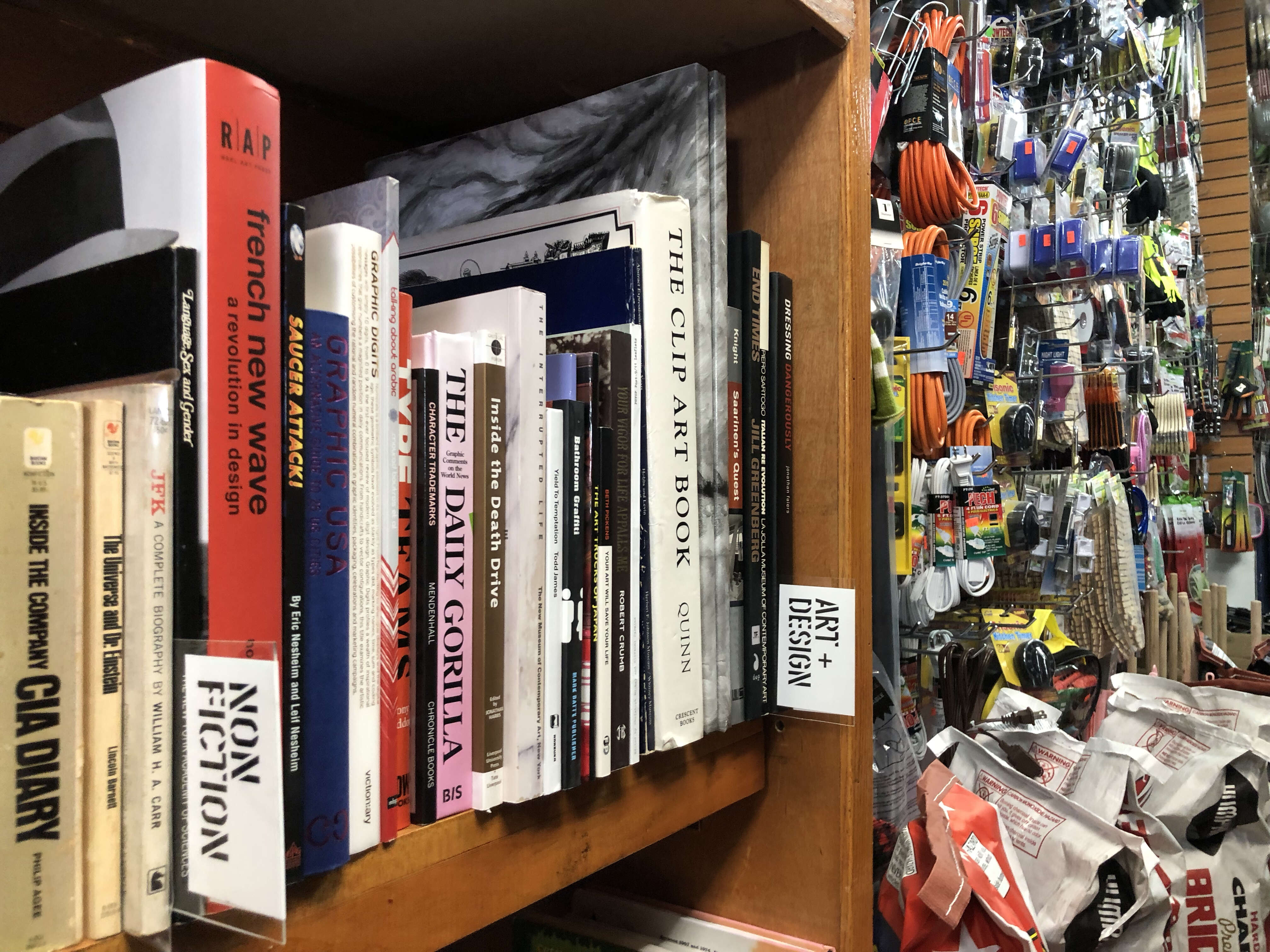 Burnt Books Is a Secret Bookstore Hidden in a Greenpoint Bodega