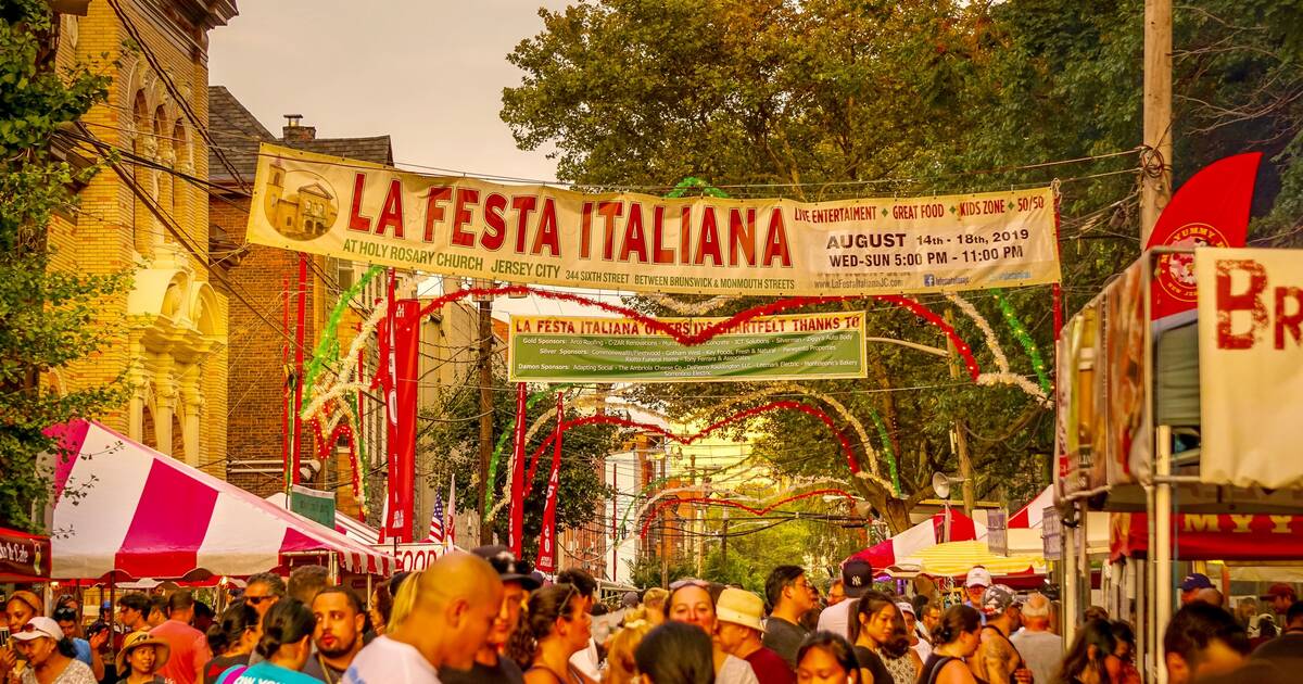 Jersey City Is Hosting an Italian Street Festival This Weekend - Thrillist