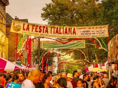 Jersey City Is Hosting an Italian Street Festival This Weekend - Thrillist