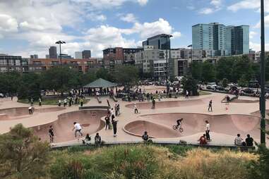 Denver Skate Park "DPark"