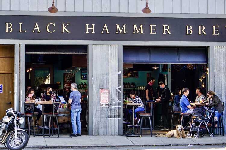 Black Hammer Brewing