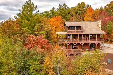 mountain airbnb georgia