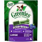 These dental treats perfect for spooky season: Greenies Scaryberry Blueberry Flavored Dental Treats