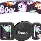 This one for cats in touch with their spiritual side: Frisco Flying Ghosts Cat Collar