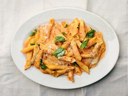 simple pasta vodka sauce