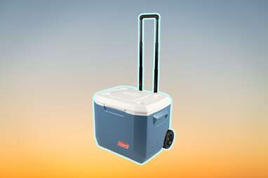 Coleman Portable 50-Quart Cooler with Wheels