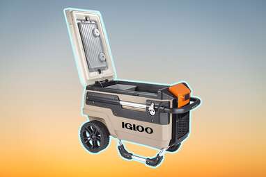 Igloo 70 Qt Premium Trailmate Wheeled Rolling Cooler