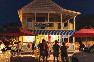 ice cream shop