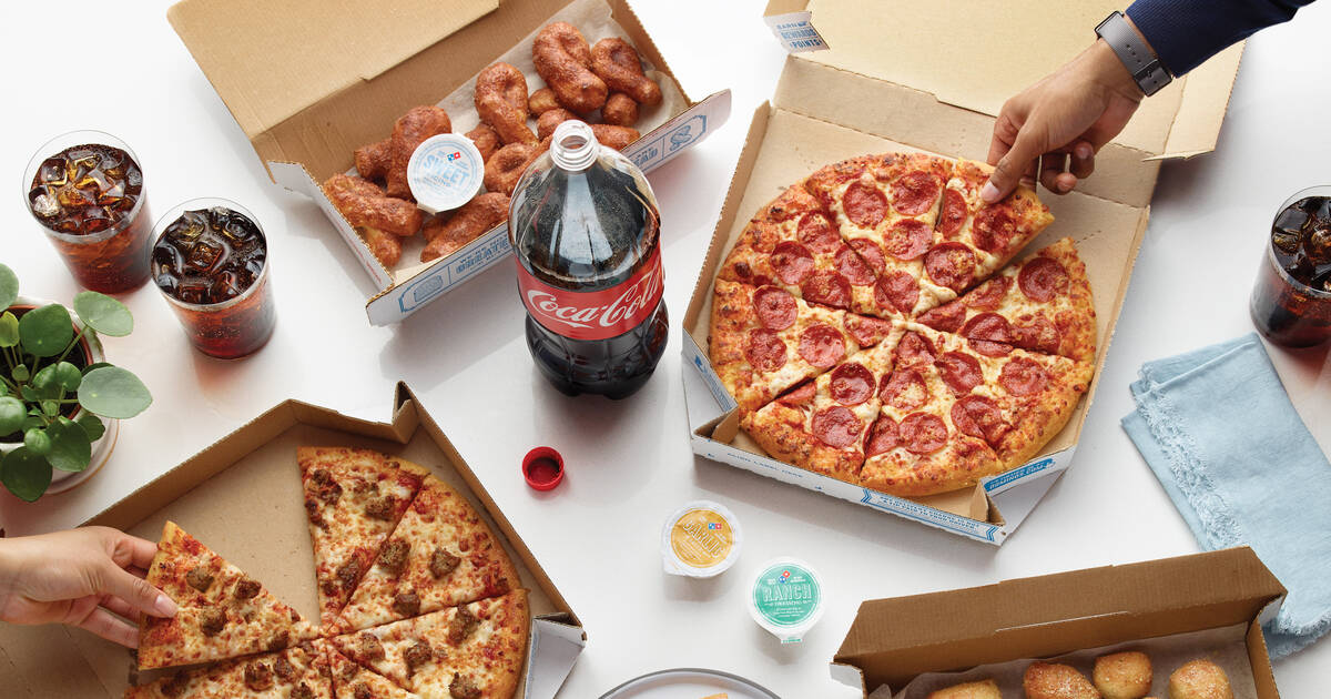 Domino's Is Offering Half-Off All Online Orders of Menu ...
