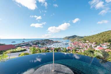 caribbean infinity pool