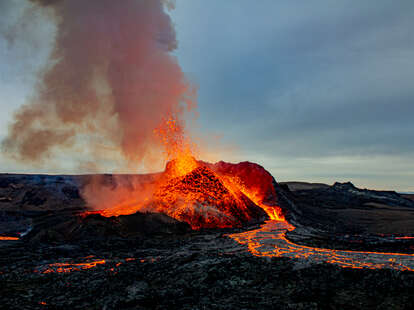 Play Offers Free Flight to Iceland and Helicopter Trip Over Volcano ...