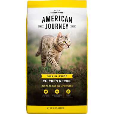 Cat food best sale american journey