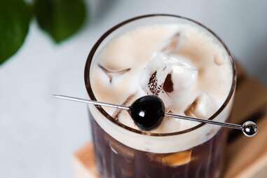 Cold Fashioned drink