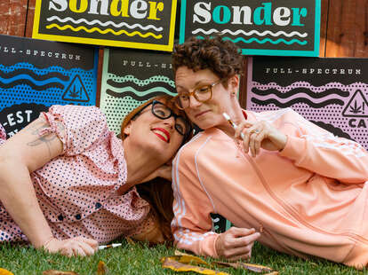 Founders Faun Chapin and M. Paradise