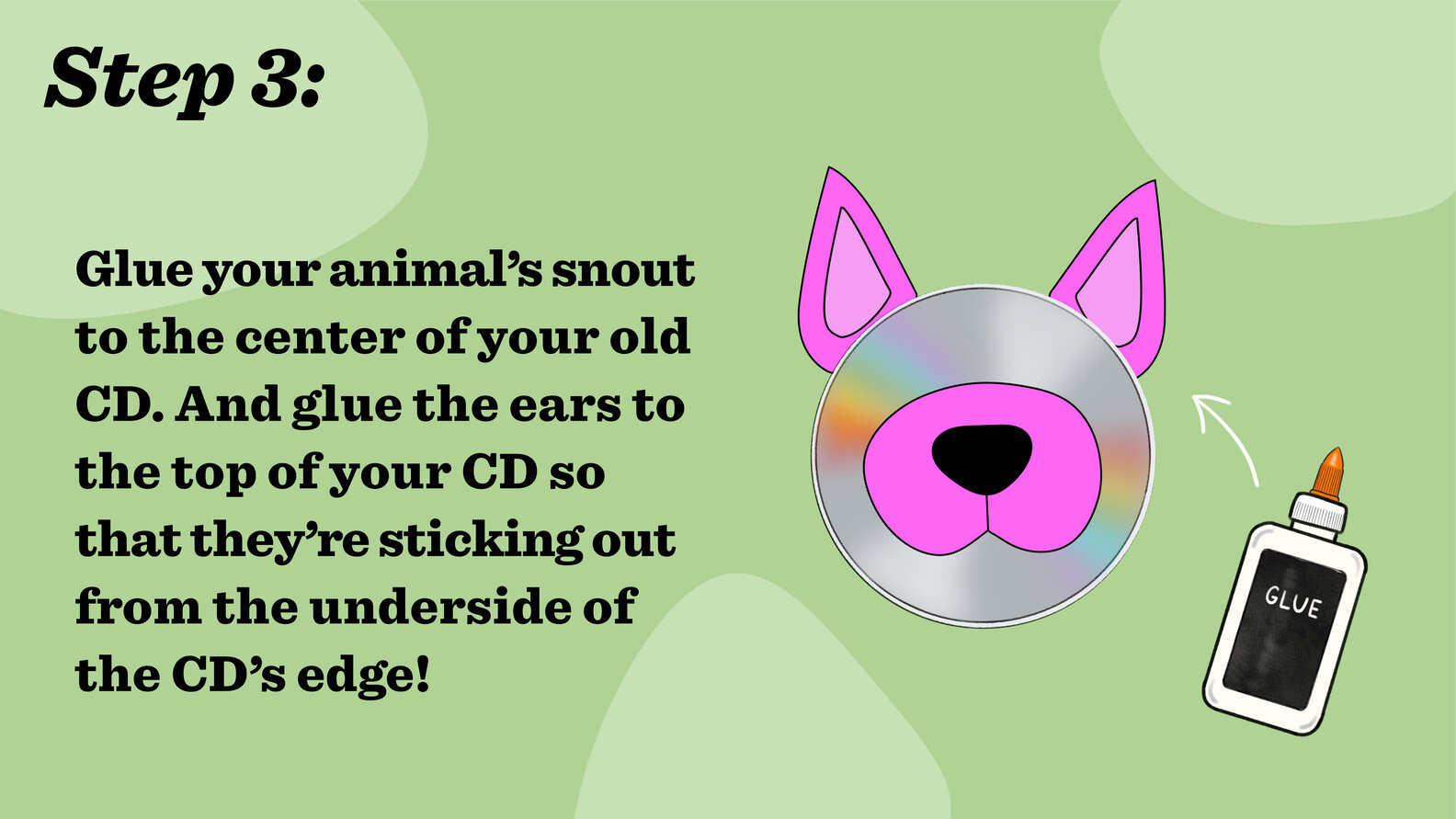 Crafts For Kids: Recycle Old CDs To Make These Adorable Animals - The Dodo