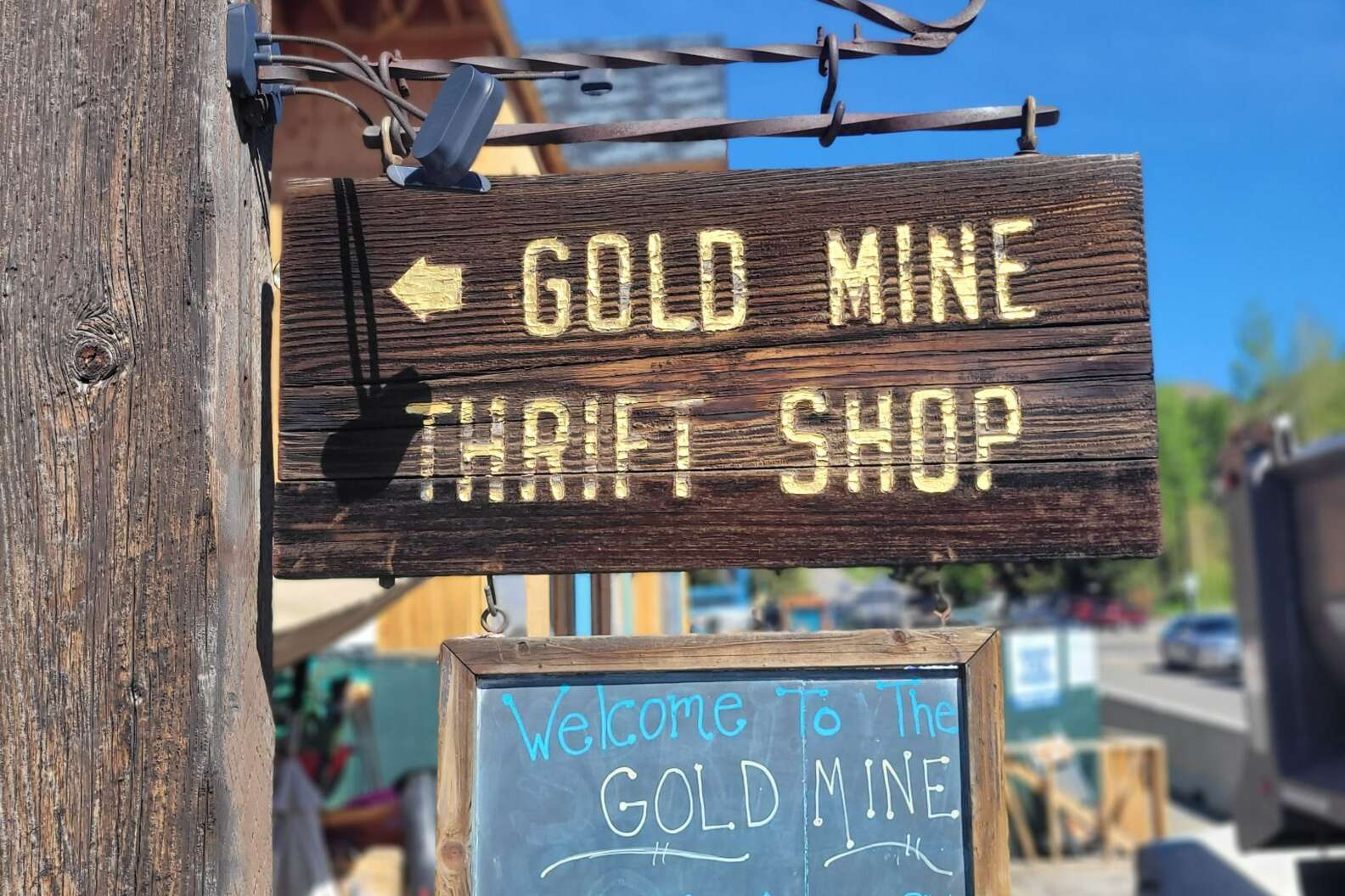 The Gold Mine Thrift Store