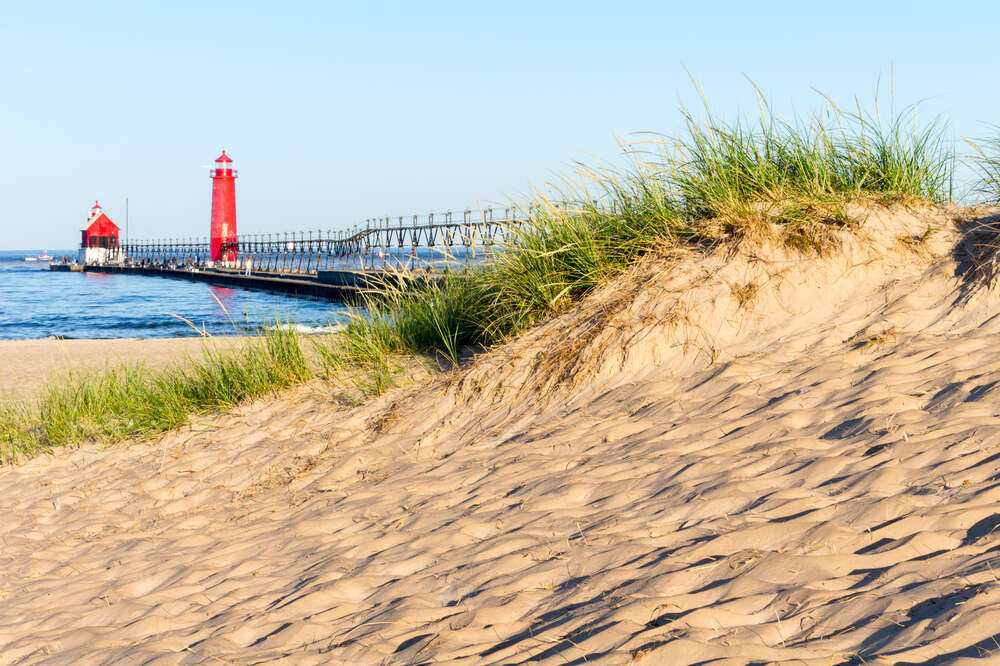 are dogs allowed at grand haven beach