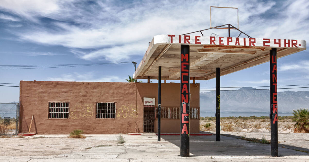 Exploring The Historic Rand Mining District, Southern California