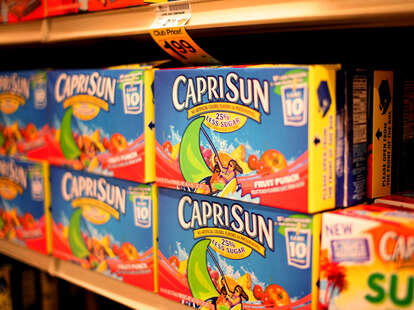 Capri Sun recall: Pouches possibly contaminated with cleaning solution