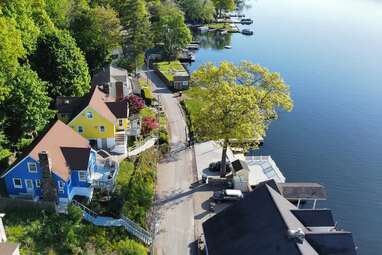 Relaxing Greenwood Lake spot an hour outside of the city