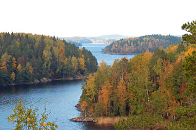 Linnansaari national park