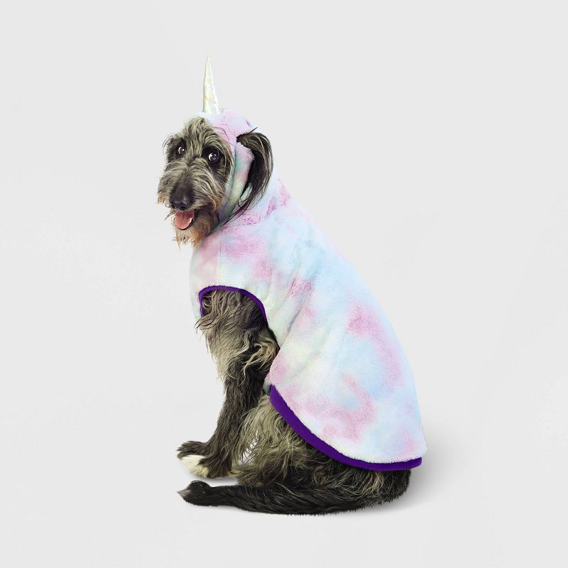 Large dog hotsell unicorn costume